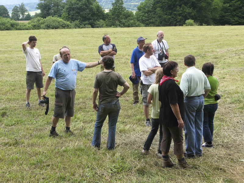 Ogled Planinskega polja in jam ob njem